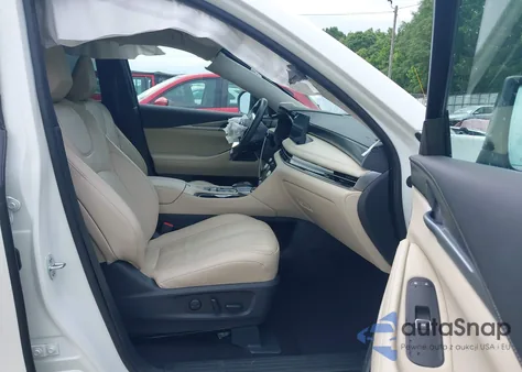 2023 Infiniti Qx60 Luxe Awd from USA, damaged, VIN 5N1DL1FS7PC348051